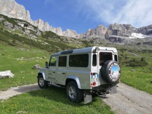 taxi jeep cacciatore dolomiti